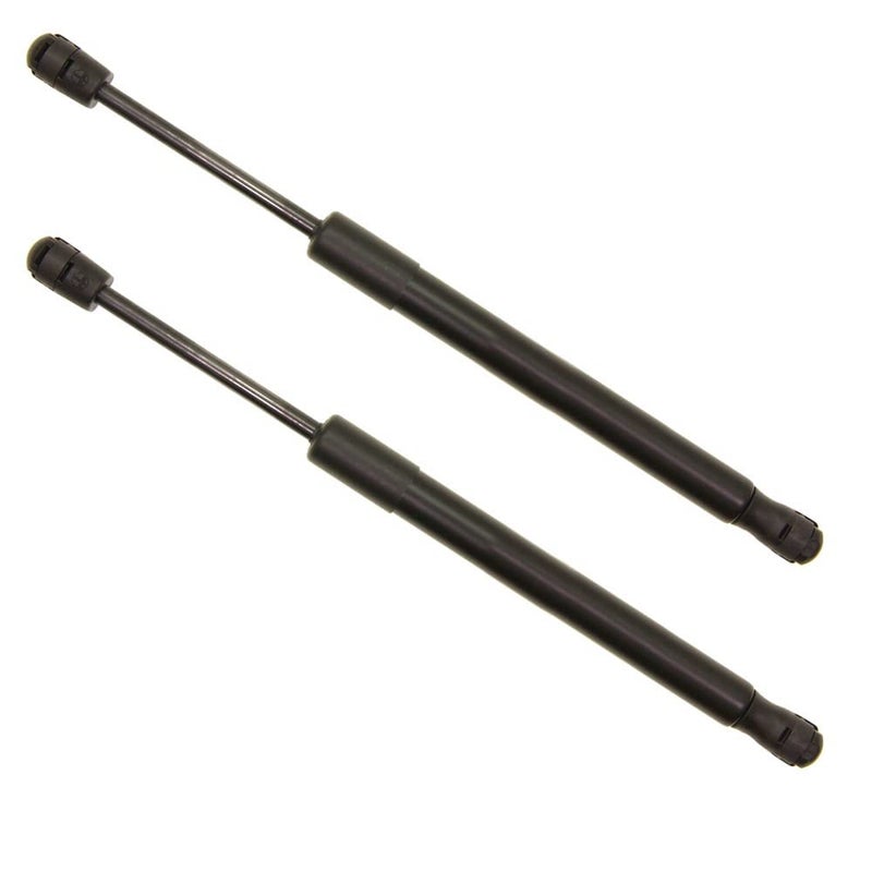 STETIG 2Pcs 12.56 Inch Rear Back liftgate Struts Lift Supports Compatible With Ford 10-17 Taurus / 10-15 Police Interceptor Sedan without Spoiler - Shock Gas Spring Prop Rod - Image 1